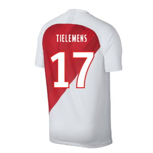 Monaco 2018-19 Home Shirt (S) (Excellent) (Tielemens 17)_1