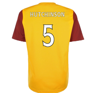 Motherwell 2013-14 Home Shirt (S) (Excellent) (Hutchinson 5)_1