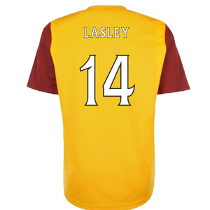 Motherwell 2013-14 Home Shirt (S) (Excellent) (Lasley 14)_1