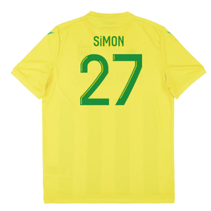 Nantes 2021-22 Home Shirt (2XL) (Excellent) (Simon 27)_1