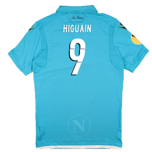 Napoli 2014-15 European Home Shirt (XL) (Excellent) (HIGUAIN 9)_1