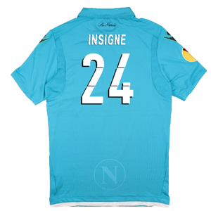 Napoli 2014-15 European Home Shirt (XL) (Excellent) (INSIGNE 24)_1