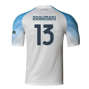 Napoli 2022-2023 Away Player Issue Shirt (XL) (Very Good) (Rrahmani 13)_1