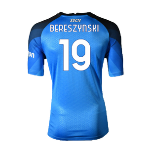 Napoli 2022-23 Home Shirt (L) (Excellent) (Bereszynski 19)_1