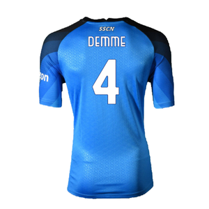 Napoli 2022-23 Home Shirt (XL) (Good) (Demme 4)_1