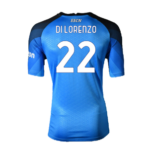 Napoli 2022-23 Home Shirt (XL) (Excellent) (Di Lorenzo 22)_1