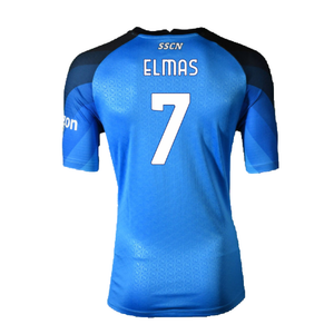 Napoli 2022-23 Home Shirt (L) (Excellent) (Elmas 7)_1