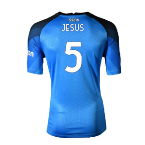 Napoli 2022-23 Home Shirt (L) (Excellent) (Jesus 5)_1