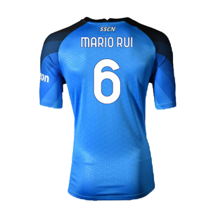 Napoli 2022-23 Home Shirt (XXL) (Excellent) (Mario Rui 6)_1