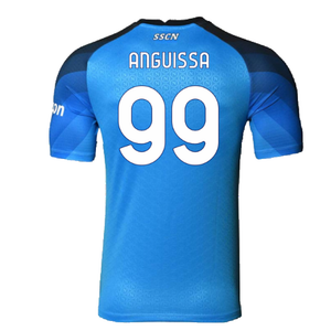 Napoli 2022-23 Player Issue Home Shirt (S) (Excellent) (Anguissa 99)_1