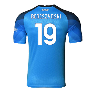 Napoli 2022-23 Player Issue Home Shirt (XL) (Good) (Bereszynski 19)_1