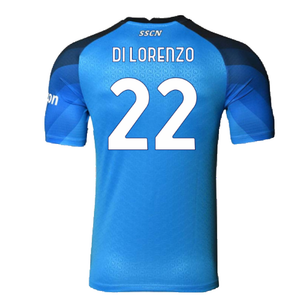 Napoli 2022-23 Player Issue Home Shirt (S) (Excellent) (Di Lorenzo 22)_1