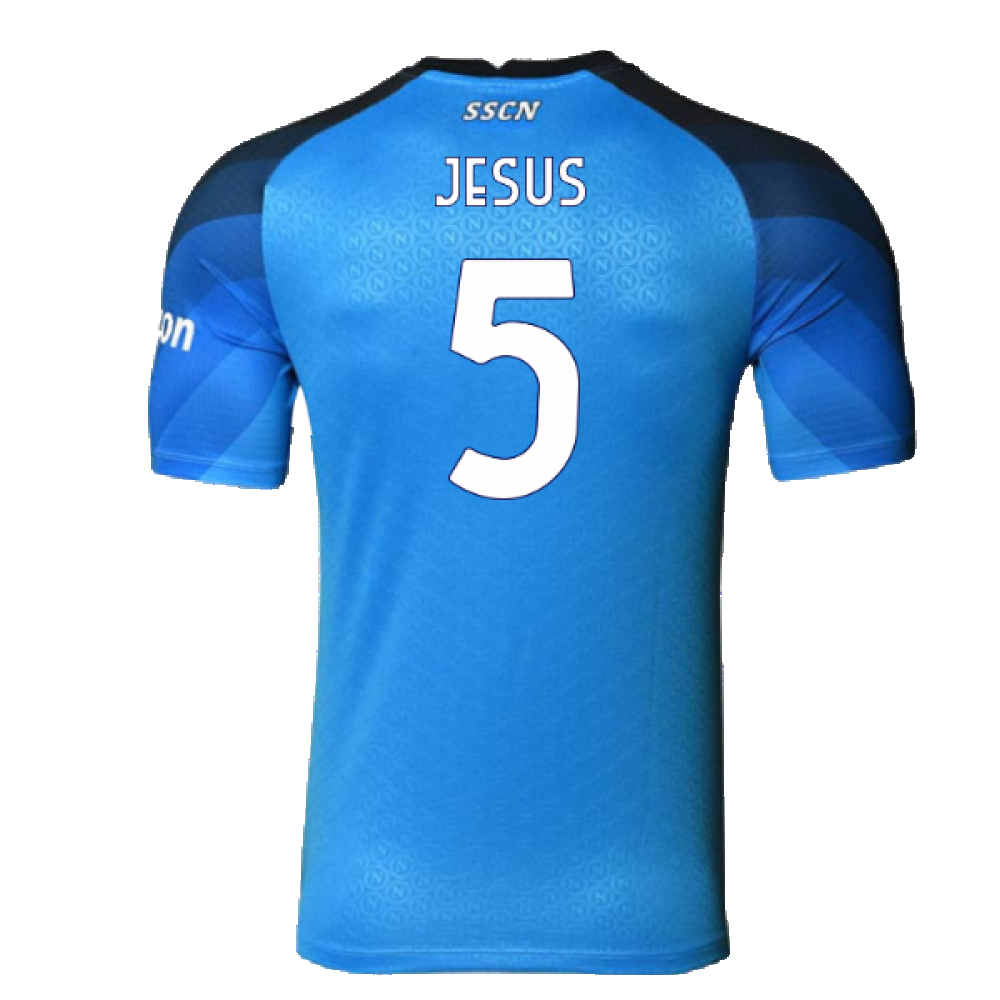Napoli 2022-23 Player Issue Home Shirt (XXL) (Excellent) (Jesus 5)_1
