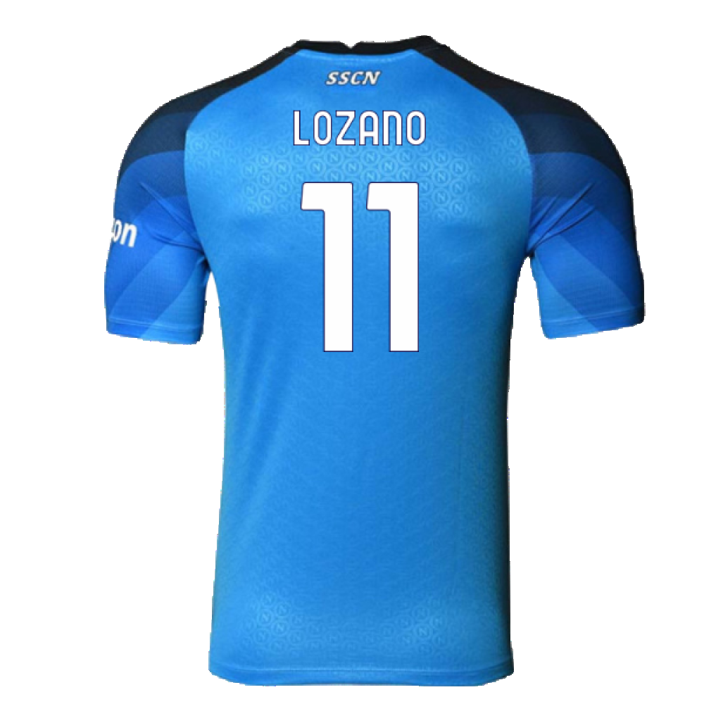 Napoli 2022-23 Player Issue Home Shirt (3XL) (Lozano 11) (Excellent)_1