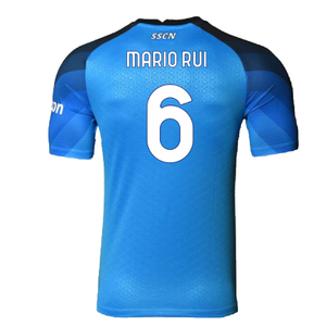 Napoli 2022-23 Player Issue Home Shirt (XXL) (Excellent) (Mario Rui 6)_1