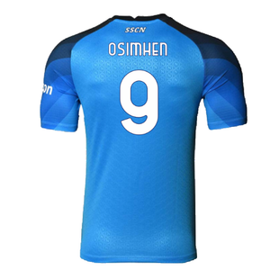 Napoli 2022-23 Player Issue Home Shirt (XXL) (Excellent) (Osimhen 9)_1