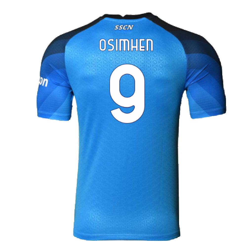 Napoli 2022-23 Player Issue Home Shirt (3XL) (Osimhen 9) (Excellent)_1