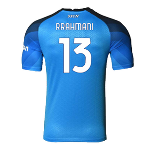 Napoli 2022-23 Player Issue Home Shirt (XL) (Good) (Rrahmani 13)_1