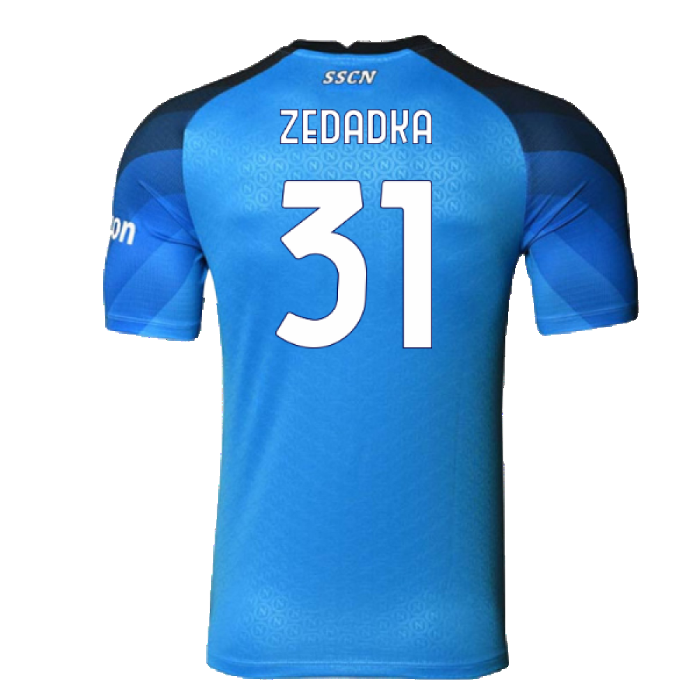 Napoli 2022-23 Player Issue Home Shirt (3XL) (Zedadka 31) (Excellent)_1