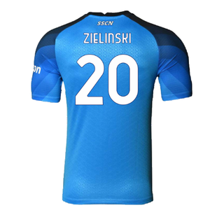 Napoli 2022-23 Player Issue Home Shirt (XL) (Excellent) (Zielinski 20)_1