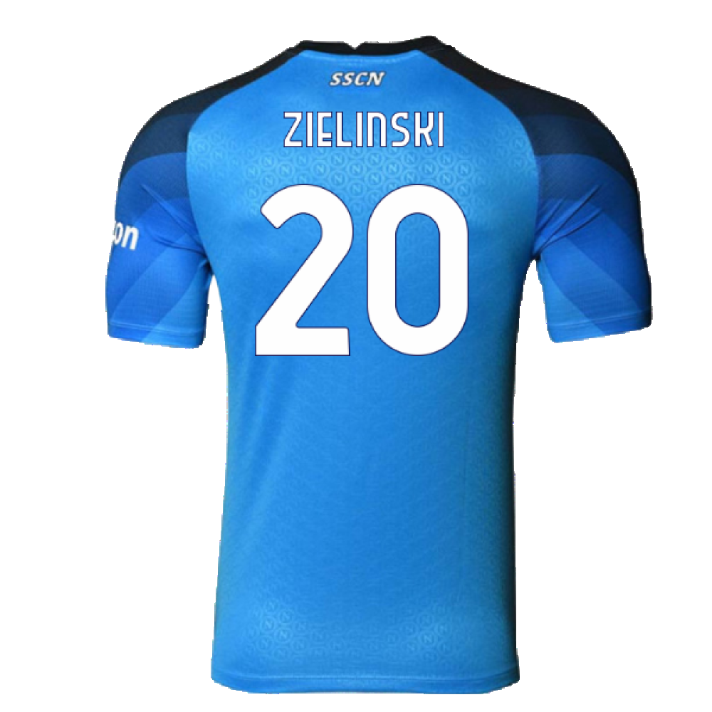 Napoli 2022-23 Player Issue Home Shirt (3XL) (Zielinski 20) (Excellent)_1