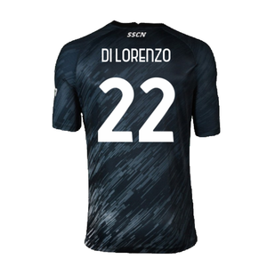 Napoli 2022-23 Third Shirt (L) (Very Good) (Di Lorenzo 22)_1