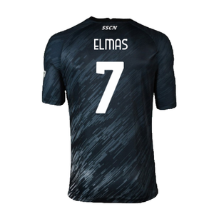 Napoli 2022-23 Third Shirt (XL) (Excellent) (Elmas 7)_1