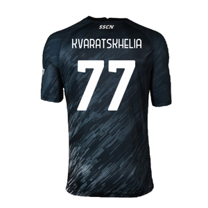 Napoli 2022-23 Third Shirt (L) (Excellent) (Kvaratskhelia 77)_1