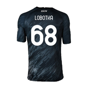 Napoli 2022-23 Third Shirt (L) (Excellent) (Lobotka 68)_1