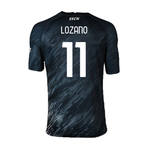 Napoli 2022-23 Third Shirt (L) (Very Good) (Lozano 11)_1