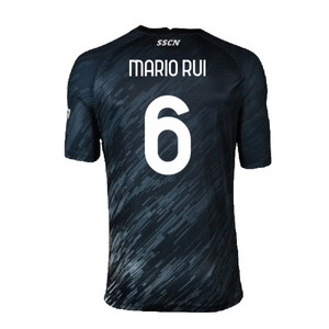 Napoli 2022-23 Third Shirt (M) (Excellent) (Mario Rui 6)_1