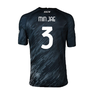 Napoli 2022-23 Third Shirt (L) (Excellent) (Min Jae 3)_1