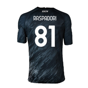 Napoli 2022-23 Third Shirt (XL) (Excellent) (Raspadori 81)_1