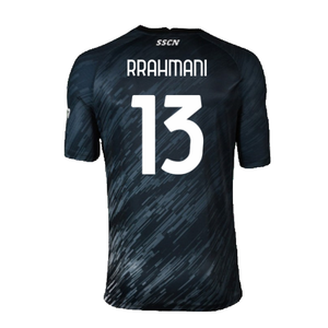 Napoli 2022-23 Third Shirt (XL) (Excellent) (Rrahmani 13)_1