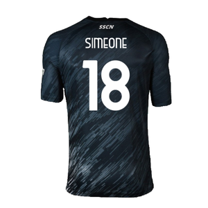 Napoli 2022-23 Third Shirt (M) (Excellent) (Simeone 18)_1