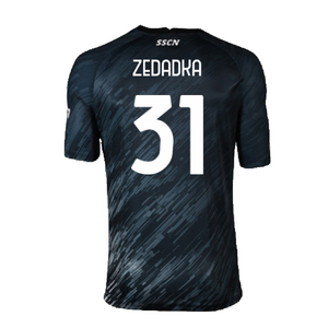 Napoli 2022-23 Third Shirt (L) (Good) (Zedadka 31)_1