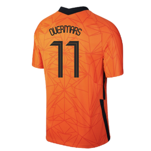 Netherlands 2020-22 Home Shirt (XXL) (Very Good) (OVERMARS 11)_1