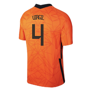 Netherlands 2020-22 Home Shirt (XXL) (Very Good) (VIRGIL 4)_1