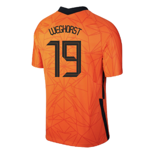 Netherlands 2020-22 Home Shirt (XXL) (Very Good) (WEGHORST 19)_1