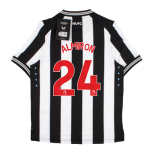 Newcastle 2023-2024 Pro Home Shirt - Sponsorless (3XL) (BNWT) (Almiron 24)_1