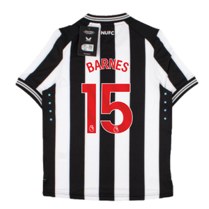 Newcastle 2023-2024 Pro Home Shirt - Sponsorless (XL) (BNWT) (Barnes 15)_1