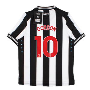 Newcastle 2023-2024 Pro Home Shirt - Sponsorless (XXL) (BNWT) (Gordon 10)_1