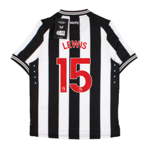 Newcastle 2023-2024 Pro Home Shirt - Sponsorless (XL) (BNWT) (Lewis 15)_1