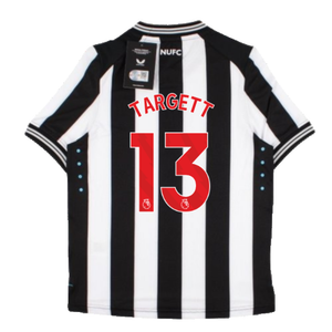 Newcastle 2023-2024 Pro Home Shirt - Sponsorless (3XL) (BNWT) (Targett 13)_1