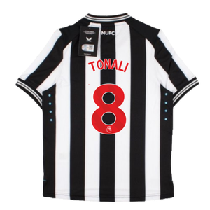 Newcastle 2023-2024 Pro Home Shirt - Sponsorless (XXL) (BNWT) (Tonali 8)_1