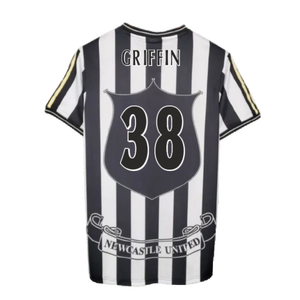 Newcastle United 1997-99 Home Shirt (XL) (Excellent) (Griffin 38)_1