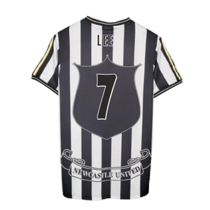 Newcastle United 1997-99 Home Shirt (XL) (Excellent) (Lee 7)_1