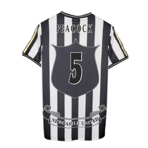 Newcastle United 1997-99 Home Shirt (XL) (Excellent) (Peacock 5)_1