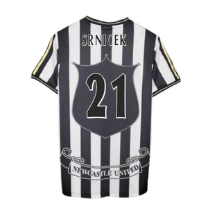 Newcastle United 1997-99 Home Shirt (XL) (Excellent) (Srnicek 21)_1