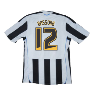 Newcastle United 2009-10 Home Shirt (S) (Excellent) (Bassong 12)_1